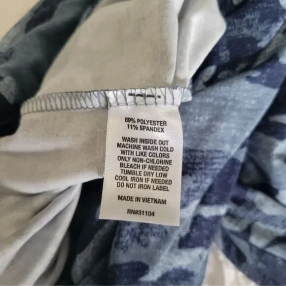 Wonderly studio yummy blue camo leggings - Picture 6 of 6